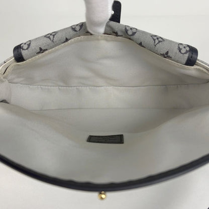 Louis Vuitton Marjorie One Shoulder Bag Monogram Mini Blue M92690 Women