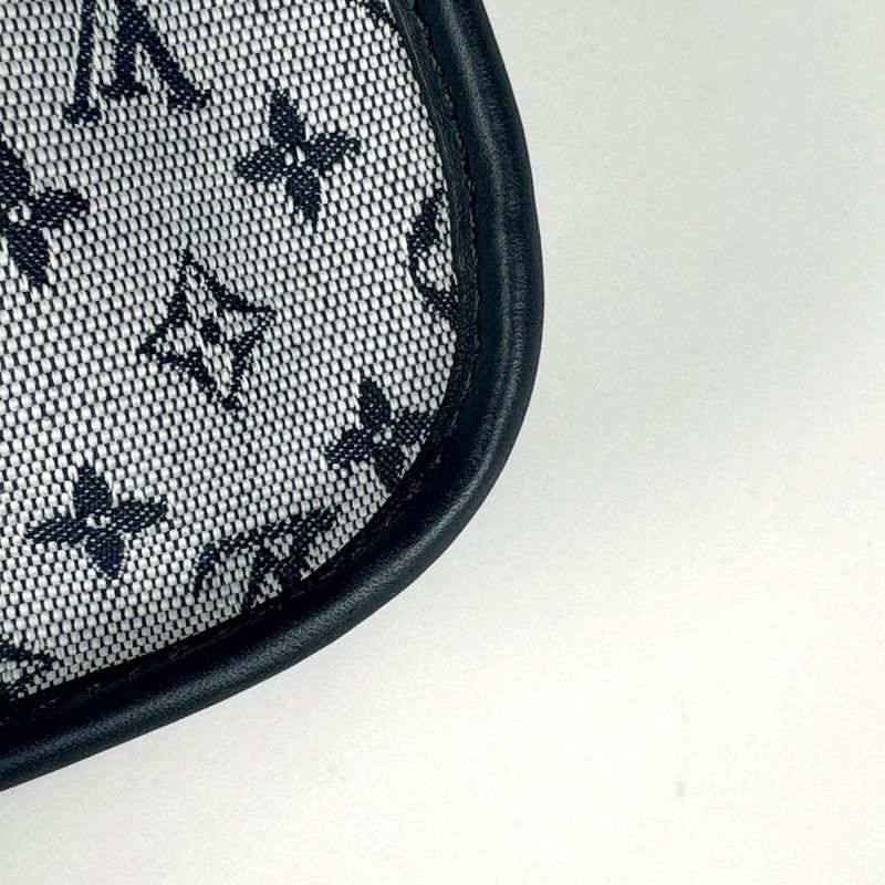 Louis Vuitton Marjorie One Shoulder Bag Monogram Mini Blue M92690 Women