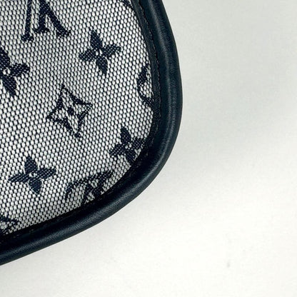 Louis Vuitton Marjorie One Shoulder Bag Monogram Mini Blue M92690 Women