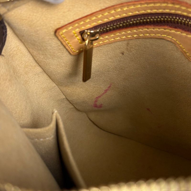 Louis Vuitton Looping MM Shoulder One Shoulder Bag Monogram Brown M51146 Women