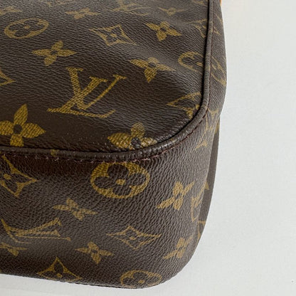 Louis Vuitton Looping MM Shoulder One Shoulder Bag Monogram Brown M51146 Women