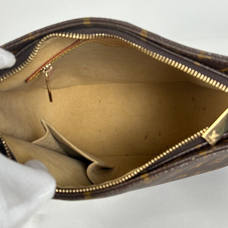Louis Vuitton Looping MM Shoulder One Shoulder Bag Monogram Brown M51146 Women