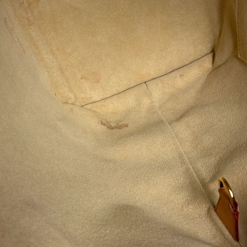 Louis Vuitton Saleya PM Handbag Tote Bag Damier Azure White N51186 Women