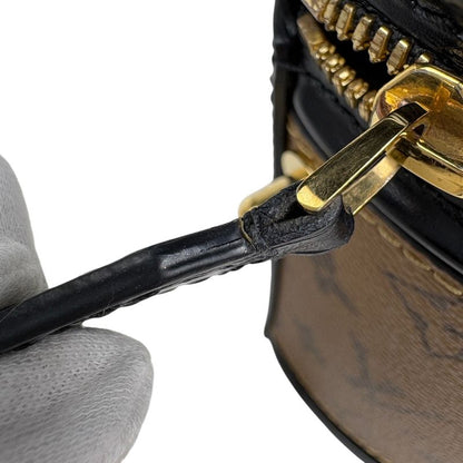 Louis Vuitton Cannes 2way Shoulder Bag Vanity Handbag Monogram Reverse Brown