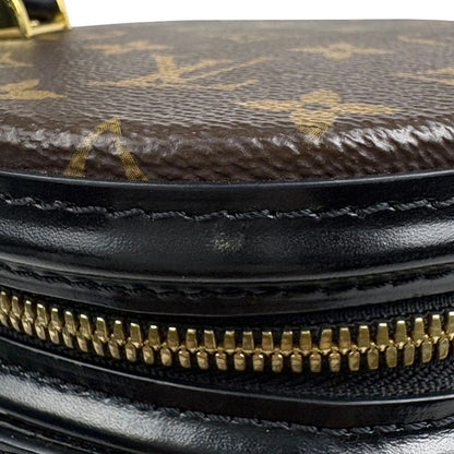 Louis Vuitton Cannes 2way Shoulder Bag Vanity Handbag Monogram Reverse Brown