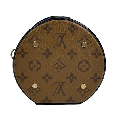 Louis Vuitton Cannes 2way Shoulder Bag Vanity Handbag Monogram Reverse Brown