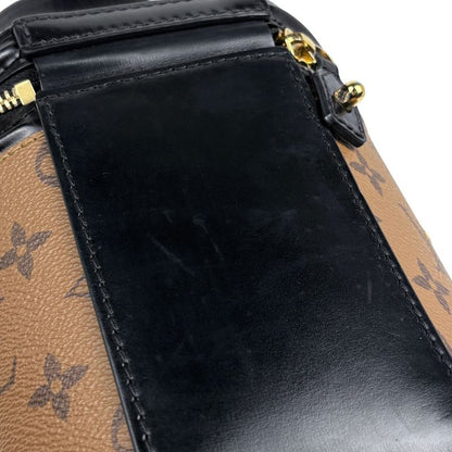 Louis Vuitton Cannes 2way Shoulder Bag Vanity Handbag Monogram Reverse Brown