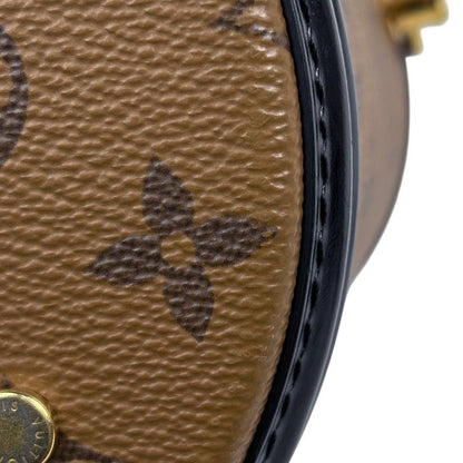 Louis Vuitton Cannes 2way Shoulder Bag Vanity Handbag Monogram Reverse Brown