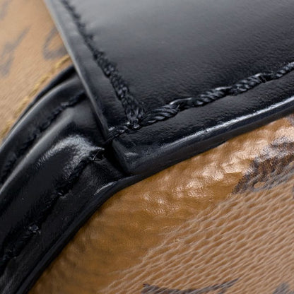 Louis Vuitton Cannes 2way Shoulder Bag Vanity Handbag Monogram Reverse Brown