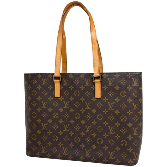 Louis Vuitton Luko Shoulder Bag Shoulder Commuter Tote Monogram Brown M51155