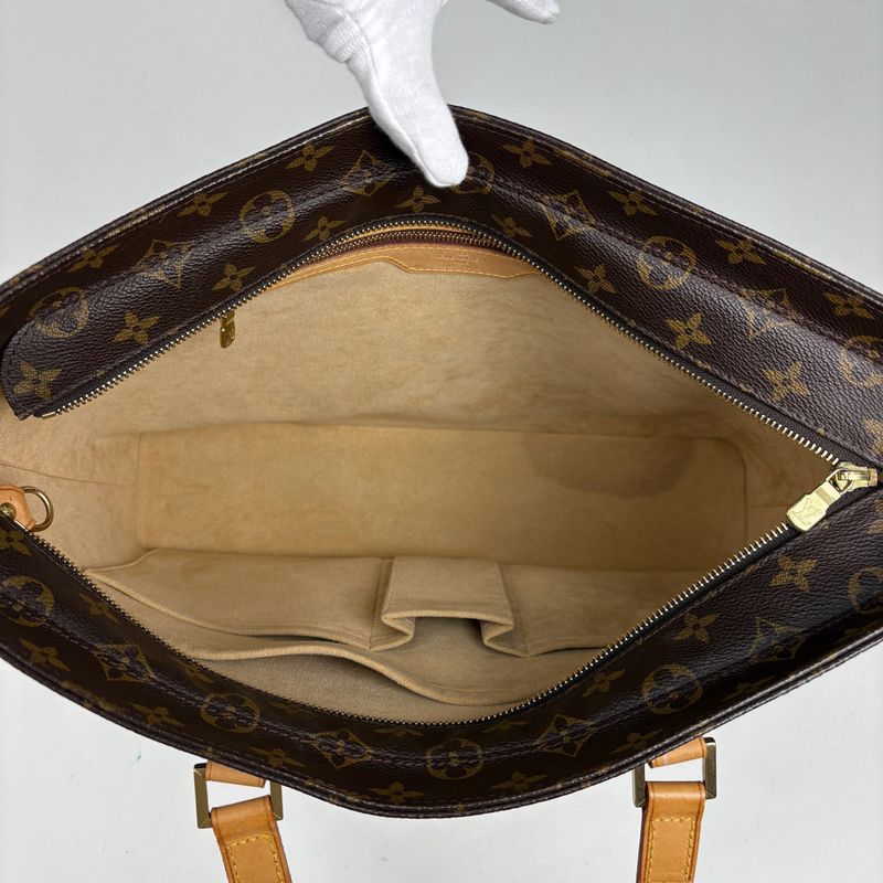 Louis Vuitton Luko Shoulder Bag Shoulder Commuter Tote Monogram Brown M51155