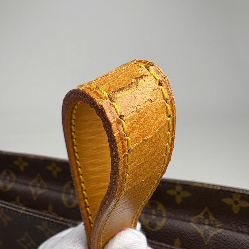 Louis Vuitton Luko Shoulder Bag Shoulder Commuter Tote Monogram Brown M51155