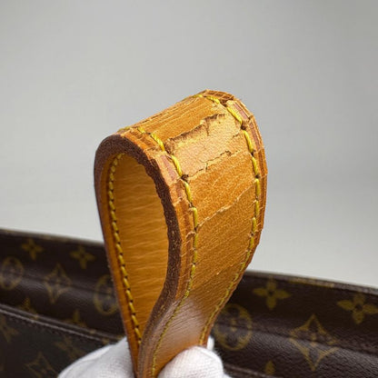 Louis Vuitton Luko Shoulder Bag Shoulder Commuter Tote Monogram Brown M51155