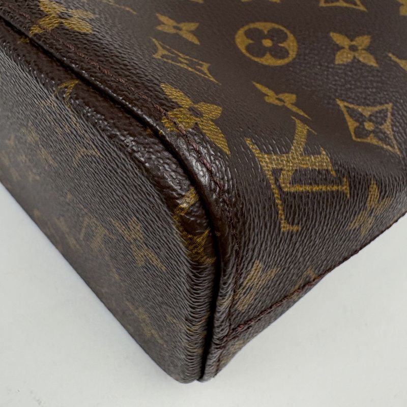 Louis Vuitton Luko Shoulder Bag Shoulder Commuter Tote Monogram Brown M51155