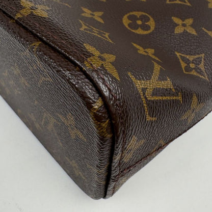 Louis Vuitton Luko Shoulder Bag Shoulder Commuter Tote Monogram Brown M51155