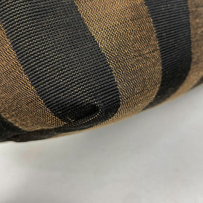 Fendi Pecan Pattern Tote Bag Shoulder Bag Tote Bag Canvas Brown 8bh185 Women