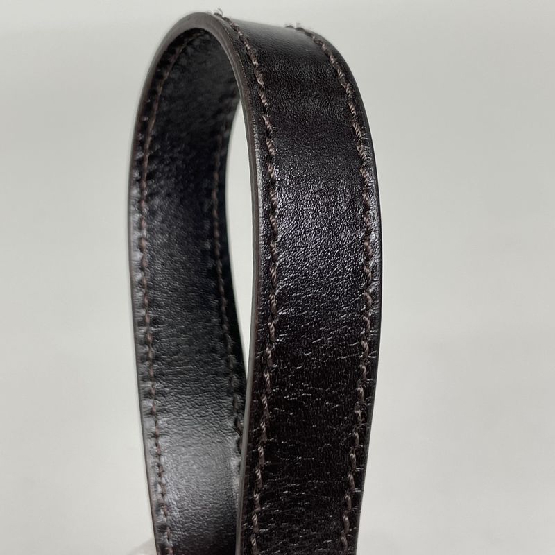 Fendi Zucchino Pattern Handbag Tote Handbag Canvas Brown 8bh134 Women