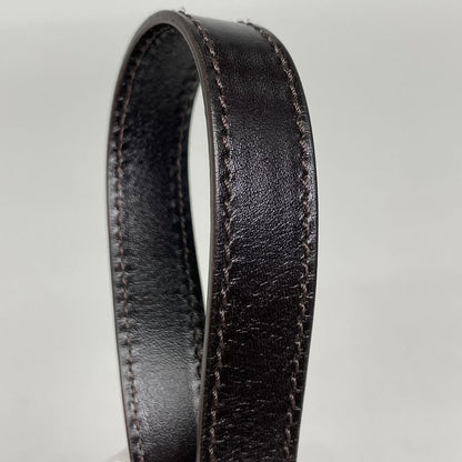 Fendi Zucchino Pattern Handbag Tote Handbag Canvas Brown 8bh134 Women