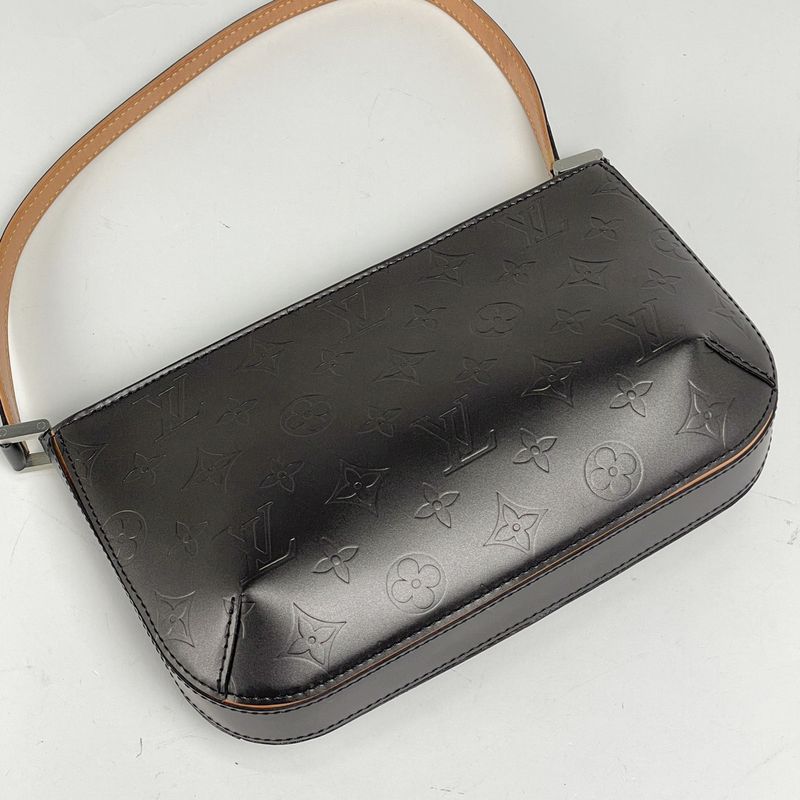 Louis Vuitton Fowler One Shoulder Handbag Shoulder Bag Monogram Matte Noir