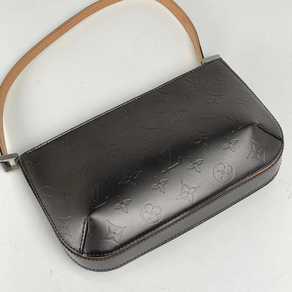 Louis Vuitton Fowler One Shoulder Handbag Shoulder Bag Monogram Matte Noir