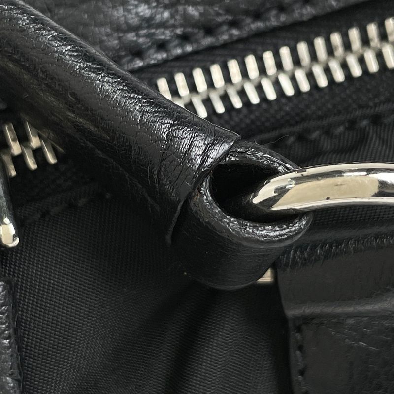 Prada Logo Handbag Shoulder Bag Handbag Nylon Nero (Black) Women