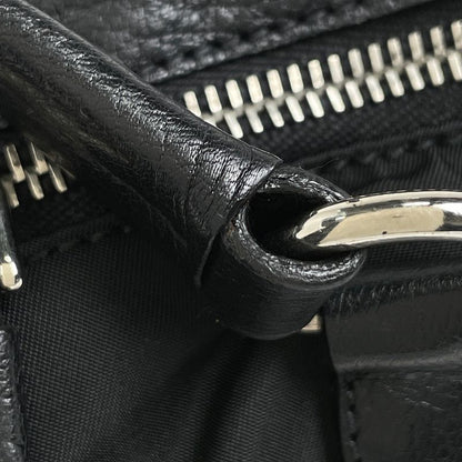 Prada Logo Handbag Shoulder Bag Handbag Nylon Nero (Black) Women