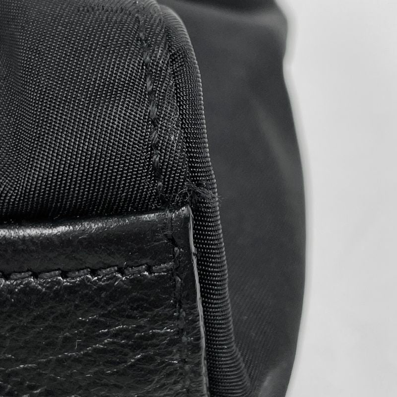 Prada Logo Handbag Shoulder Bag Handbag Nylon Nero (Black) Women