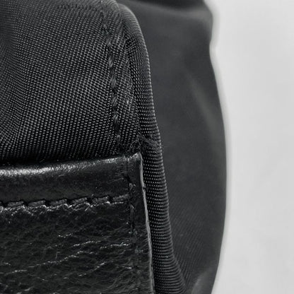 Prada Logo Handbag Shoulder Bag Handbag Nylon Nero (Black) Women