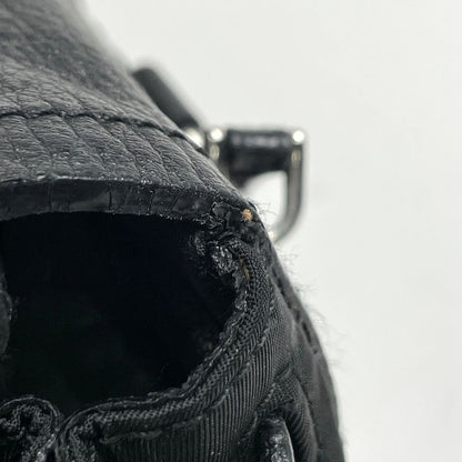 Prada Logo Handbag Shoulder Bag Handbag Nylon Nero (Black) Women