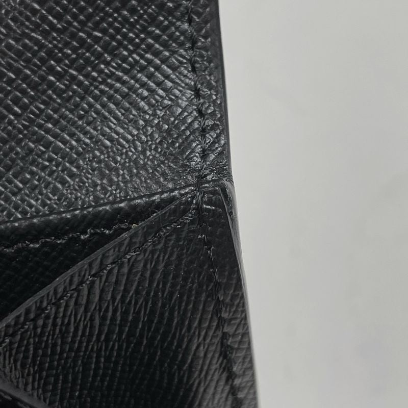 Louis Vuitton Portefeuille Twist Billfold Coin Purse Bifold Long Wallet Epi