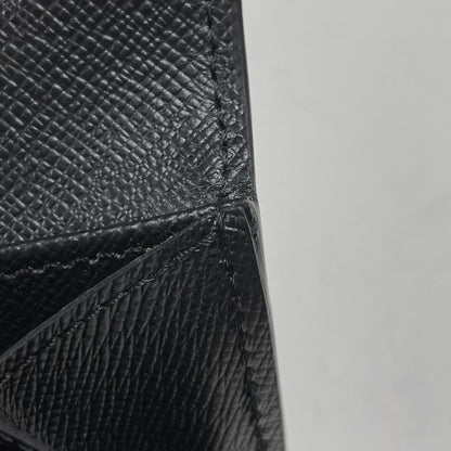 Louis Vuitton Portefeuille Twist Billfold Coin Purse Bifold Long Wallet Epi