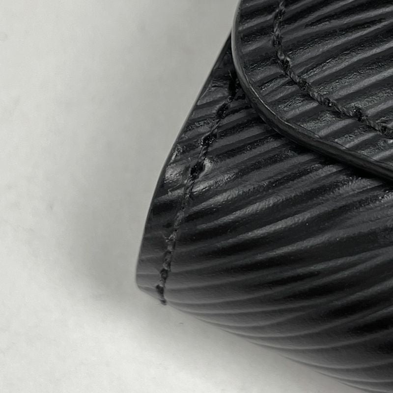 Louis Vuitton Portefeuille Twist Billfold Coin Purse Bifold Long Wallet Epi