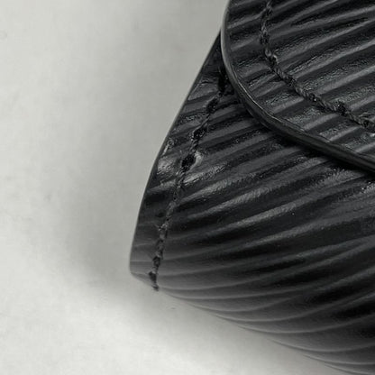 Louis Vuitton Portefeuille Twist Billfold Coin Purse Bifold Long Wallet Epi