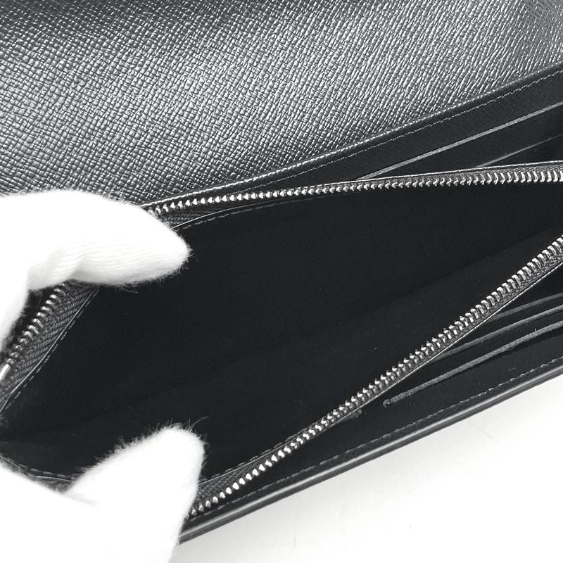 Louis Vuitton Portefeuille Twist Billfold Coin Purse Bifold Long Wallet Epi