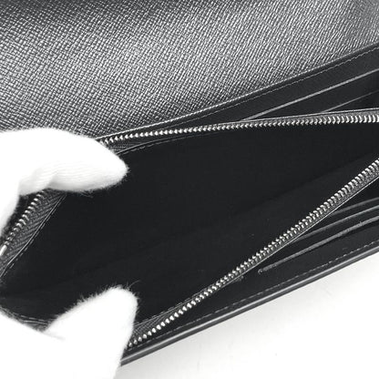 Louis Vuitton Portefeuille Twist Billfold Coin Purse Bifold Long Wallet Epi