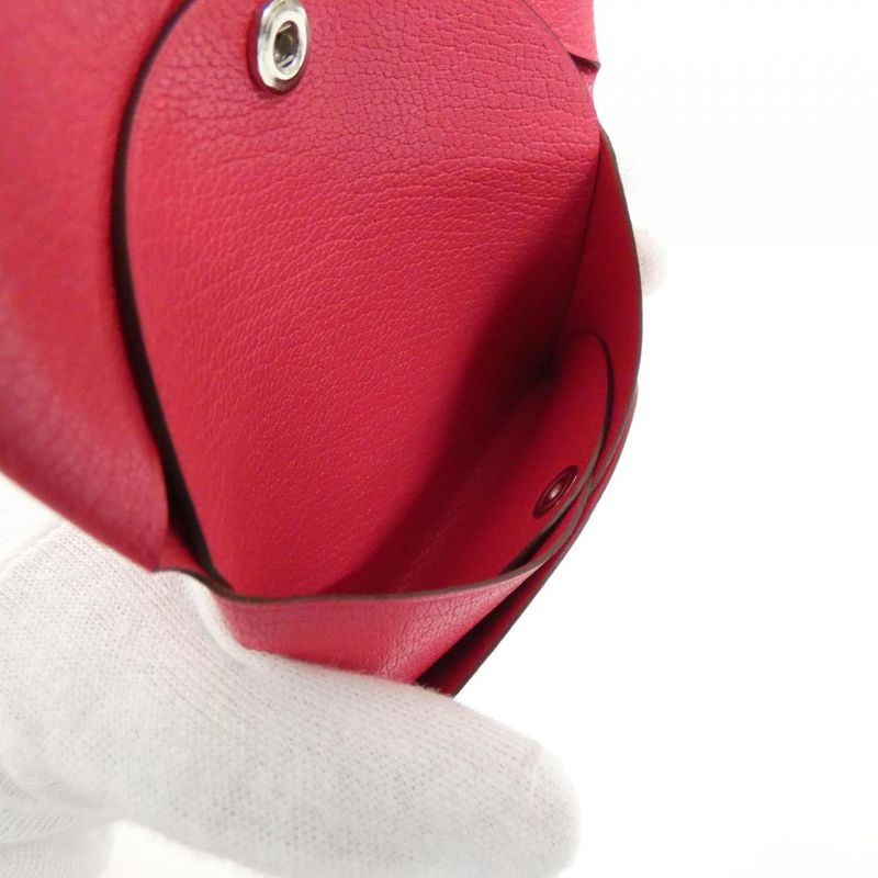 Hermes Calvi Duo 083416ck Coin Case