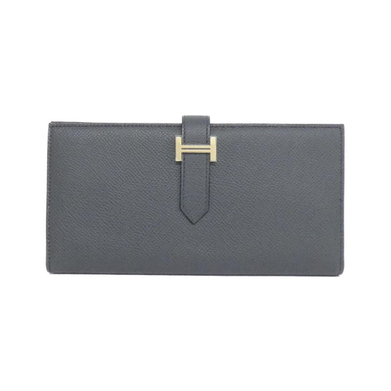 Hermes Bearn Souffle Verso Wallet
