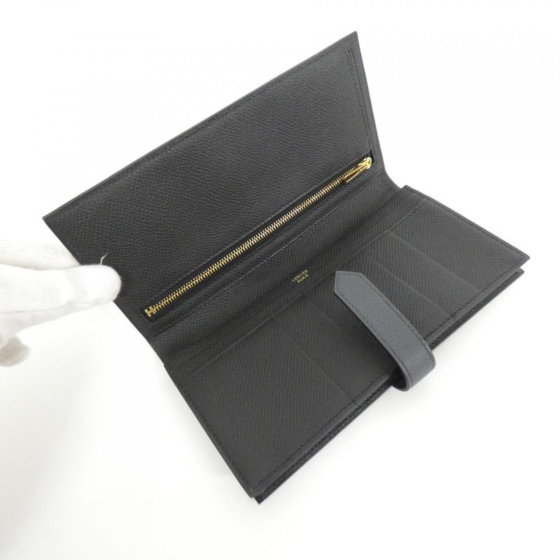 Hermes Bearn Souffle Verso Wallet