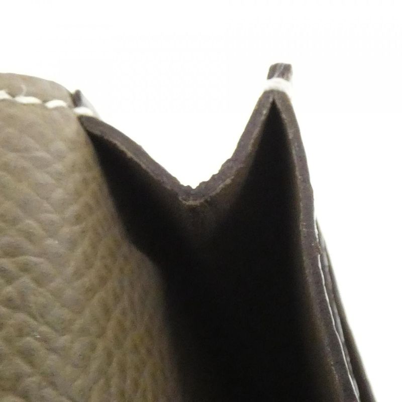 Hermes Bearn Souffle 039785cc Wallet