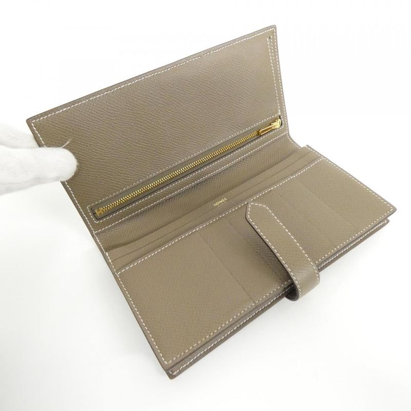 Hermes Bearn Souffle 039785cc Wallet