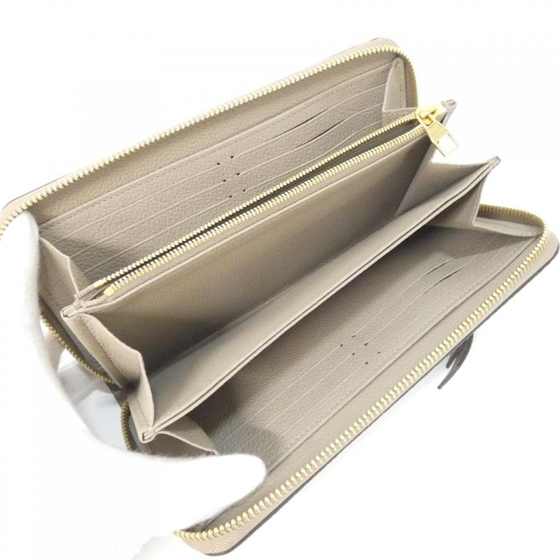 Louis Vuitton Bicolor Monogram Empreinte Zippy Wallet M69794 Wallet