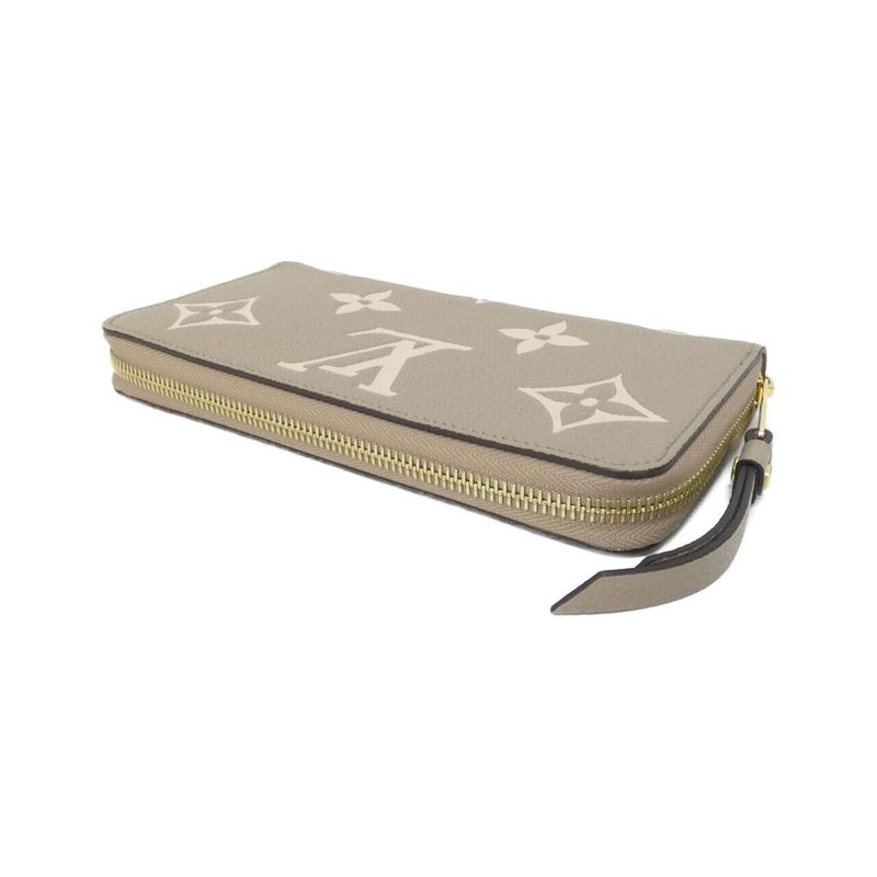 Louis Vuitton Bicolor Monogram Empreinte Zippy Wallet M69794 Wallet