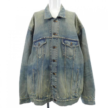 Balenciaga 721709 Tnw60 Denim Jacket