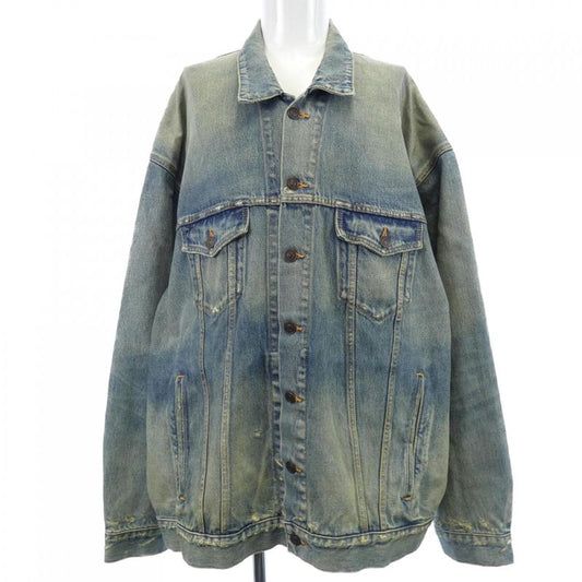 Balenciaga 721709 Tnw60 Denim Jacket