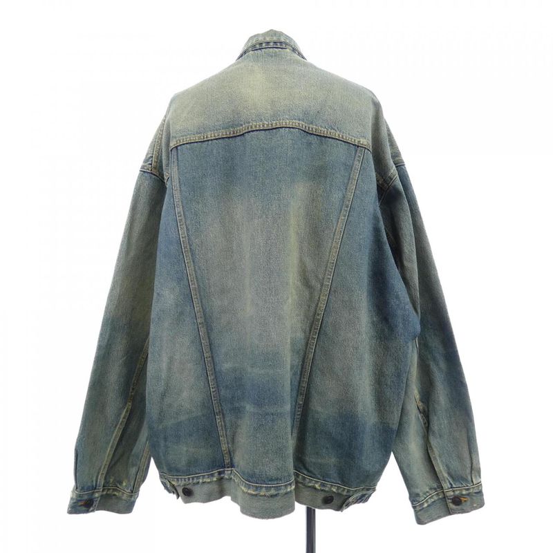 Balenciaga 721709 Tnw60 Denim Jacket