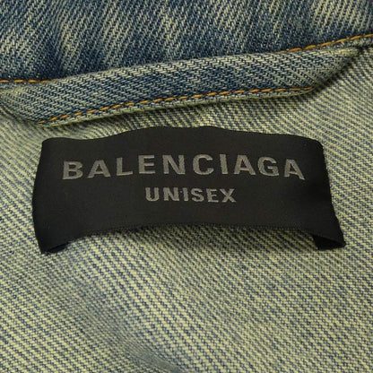 Balenciaga 721709 Tnw60 Denim Jacket