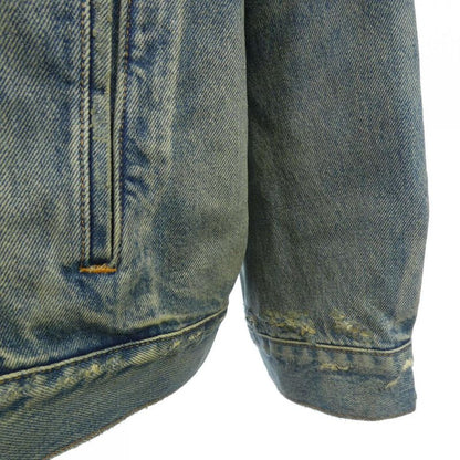 Balenciaga 721709 Tnw60 Denim Jacket