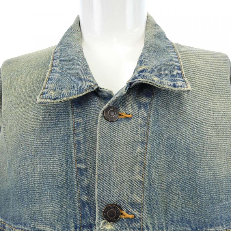 Balenciaga 721709 Tnw60 Denim Jacket