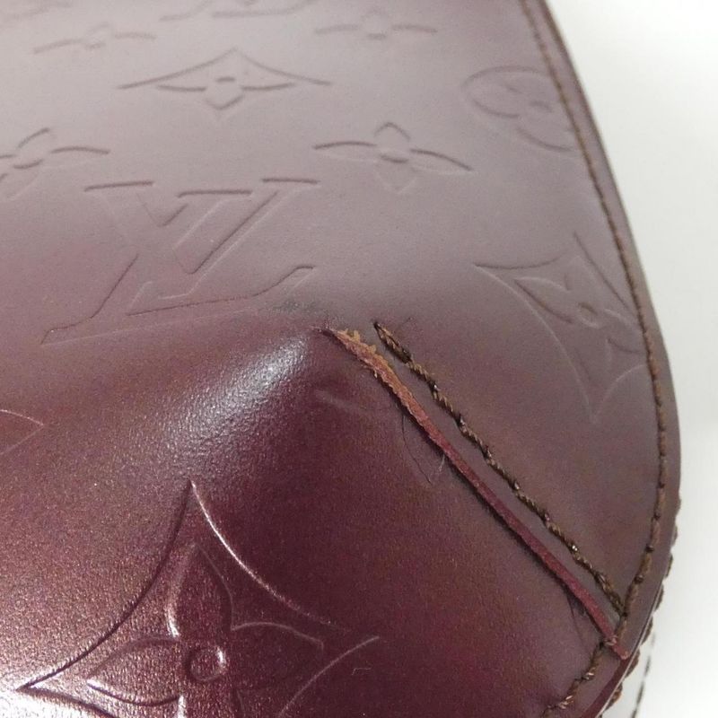 Louis Vuitton Monogram Matte Fowler M55146 Shoulder Bag