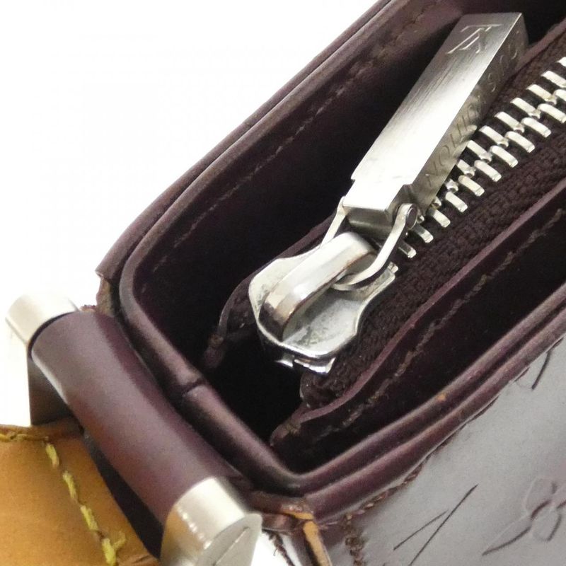 Louis Vuitton Monogram Matte Fowler M55146 Shoulder Bag